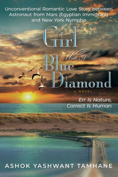 Girl with a Blue Diamond - 9781790777167