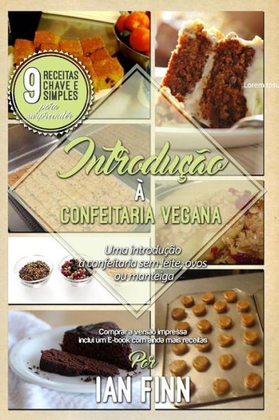 Introducão à Confeitaria Vegana: Edicão Brasileira (Portuguese Edition)