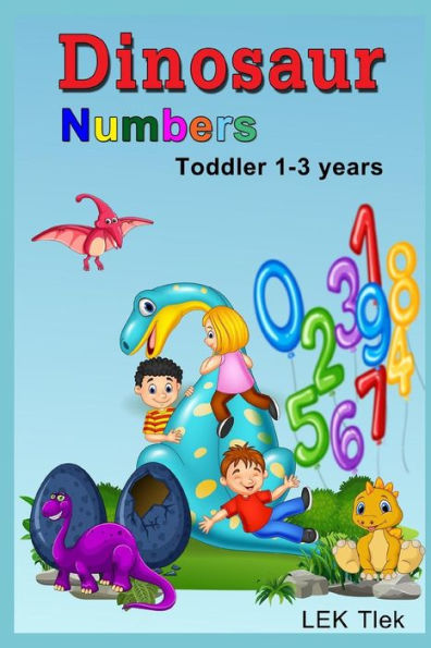 Dinosaur Numbers Toddler 1-3 years