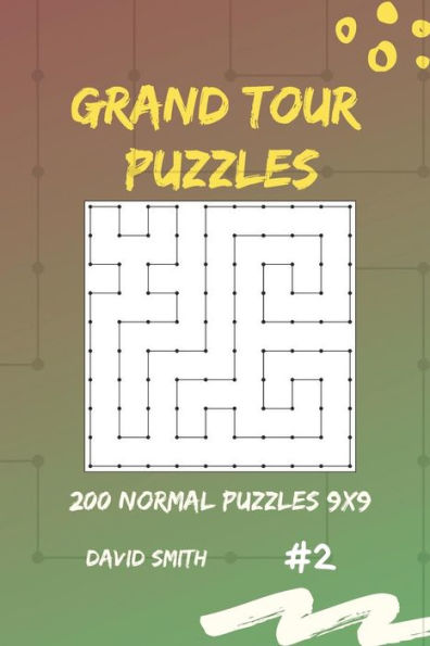 Grand Tour Puzzles - 200 Normal Puzzles 9x9 vol.2
