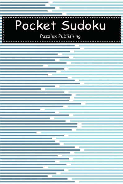 Pocket Sudoku : Easy Sudoku Puzzle Game For Beginers With Abstract Minimal Design Stripe Horizontal Cover