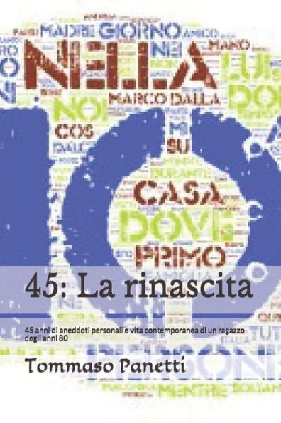 45: La rinascita: 45 anni di aneddoti personali e vita contemporanea di un ragazzo degli anni 80 (Memorie Digitali) (Italian Edition)