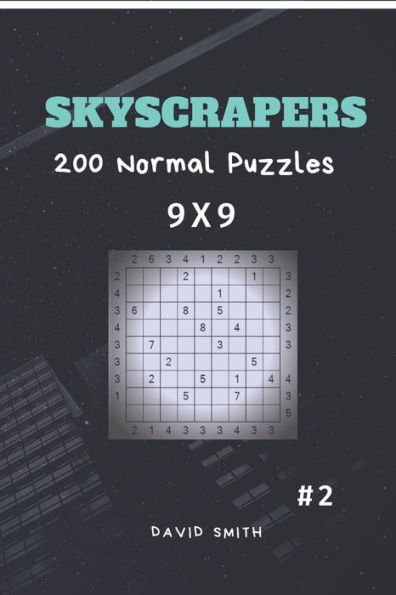 Skyscrapers - 200 Normal Puzzles 9X9