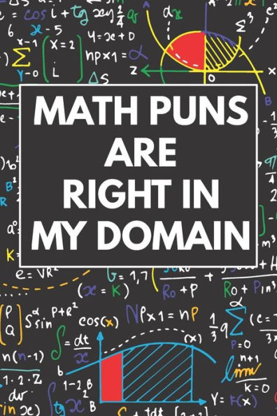 Math Puns Are Right In My Domain