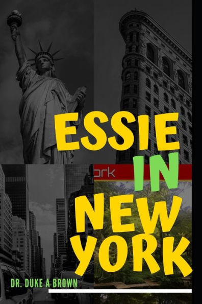 Essie in New York (Fight at a Funeral)