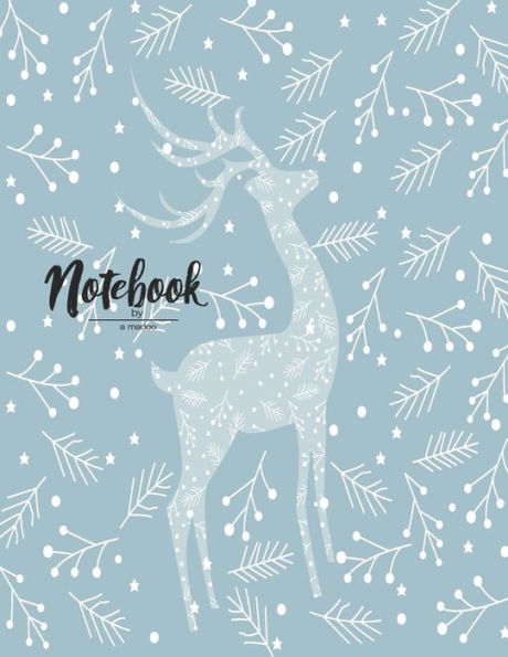 Notebook : Christmas Is Coming Cover And Dot Graph Line Sketch Pages, Extra Large (8. 5 X 11) Inches, 110 Pages, White Paper, Sketch, Draw And Paint