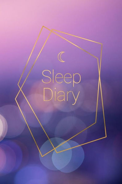 Sleep Diary - Purple Lights