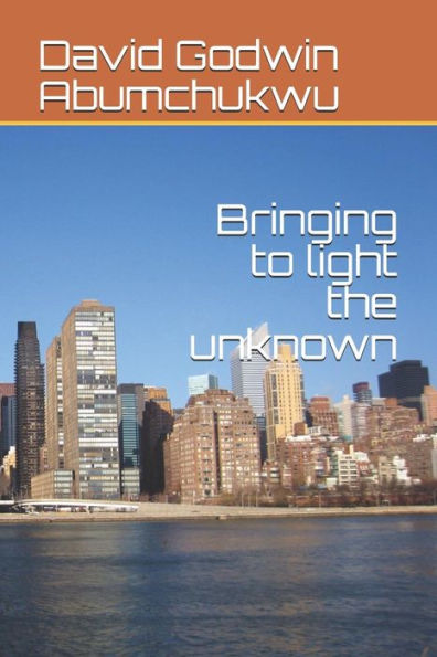 Bringing to light the unknown