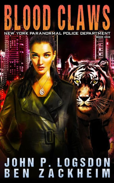 Blood Claws: A Bethany Black Supernatural Thriller (New York Paranormal Police Department)