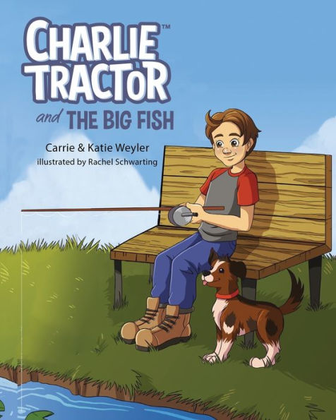 Charlie Tractor y el pez grande
