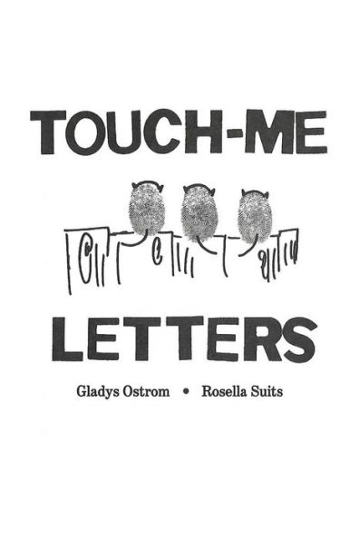 Touch-Me Letters