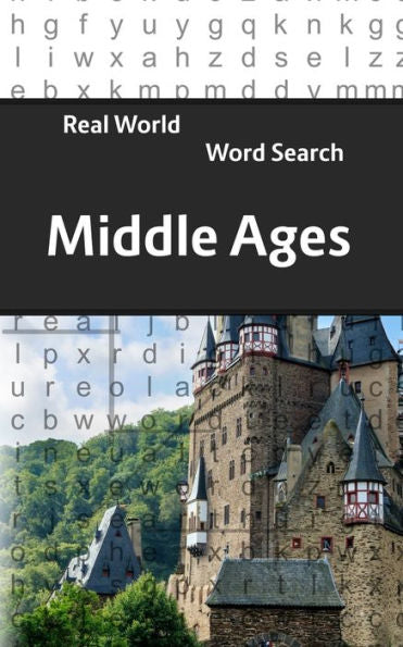 Real World Word Search: Middle Ages
