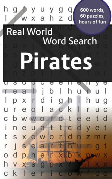 Real World Word Search : Pirates