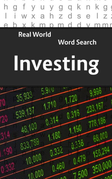 Real World Word Search : Investing