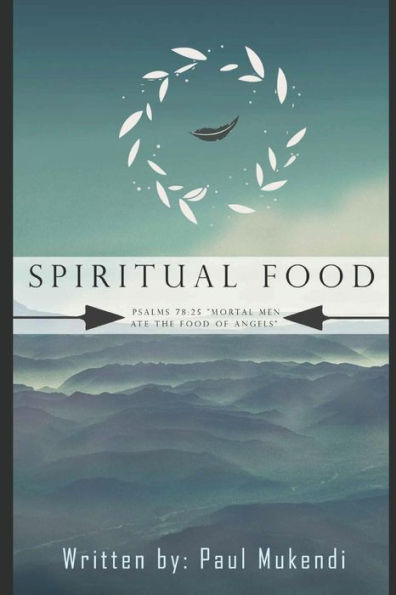 Spiritual Food : Mortal Men Ate The Food Of Angels Psalms 78:25.