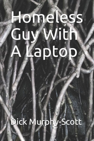 Homeless Guy With A Laptop