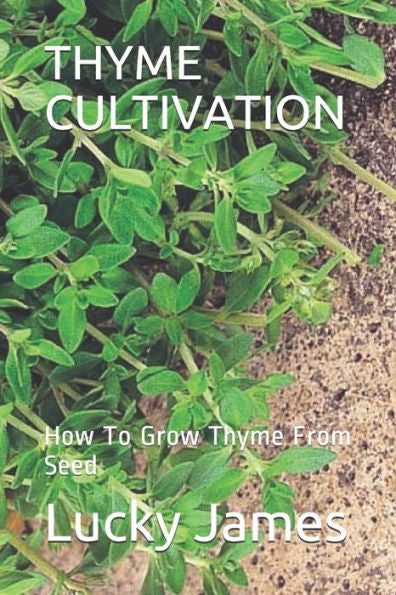 Thyme Cultivation : How To Grow Thyme From Seed