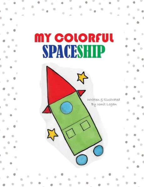 My Colorful Spaceship