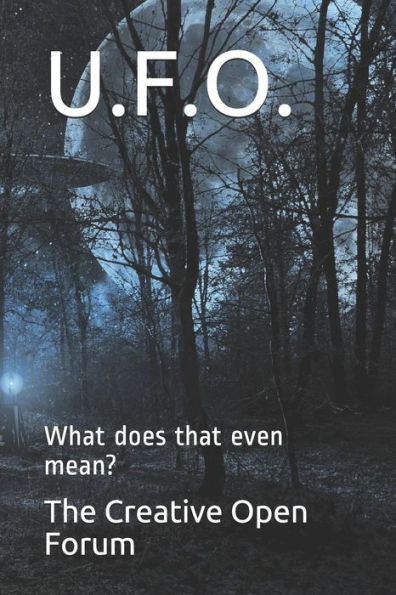 U. F. O. : What Does That Even Mean?