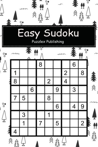 Easy Sudoku: Sudoku Puzzle Game For Beginers With Background Pattern with Christmas tree cover