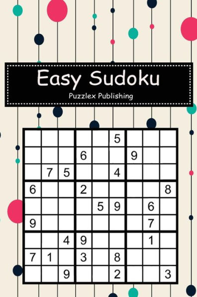 Easy Sudoku: Sudoku Puzzle Game For Beginers With colorful geometric cover