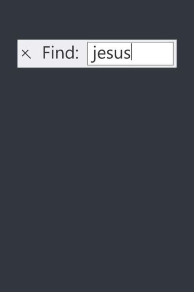 Find: Jesus