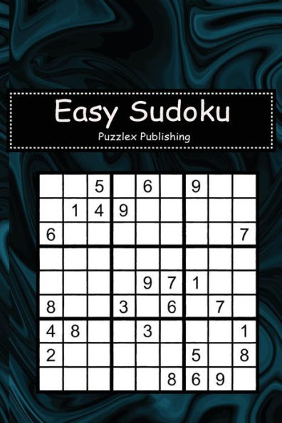 Easy Sudoku: Sudoku Puzzle Game For Beginers With Abstract marble texture cover