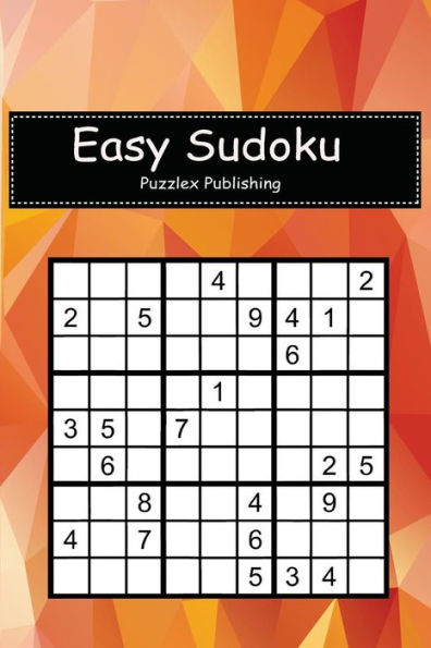 Easy Sudoku: Sudoku Puzzle Game For Beginers With Abstract triangle polygonal background cover