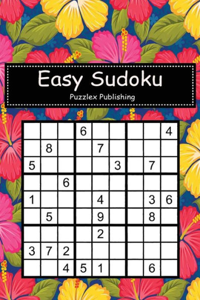 Easy Sudoku: Sudoku Puzzle Game For Beginers With Colorful flowers cover