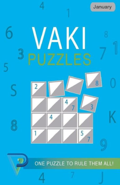 Vaki Puzzles January - 9781793203878
