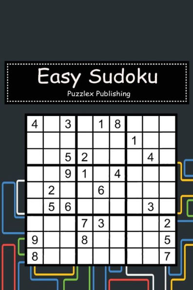 Easy Sudoku: Sudoku Puzzle Game For Beginers With old vintage puzzle game cover