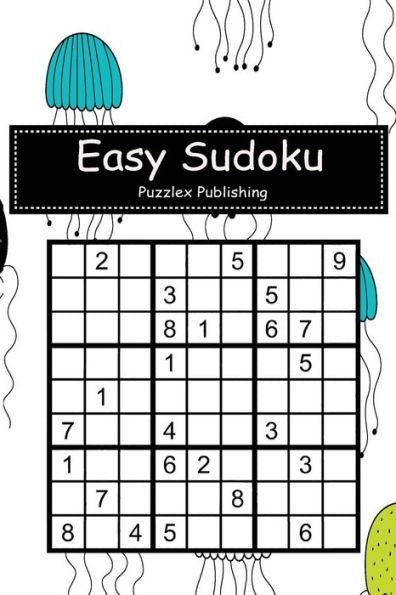 Easy Sudoku: Sudoku Puzzle Game For Beginers With cute jellyfish style cover