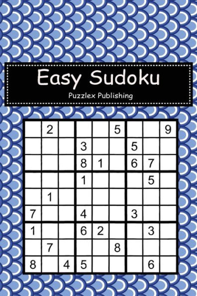 Easy Sudoku: Sudoku Puzzle Game For Beginers With fish scale pattern cover