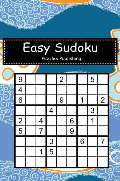 Easy Sudoku: Sudoku Puzzle Game For Beginers With Boat Pattern Cover