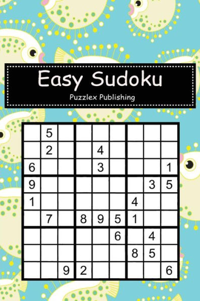 Easy Sudoku: Sudoku Puzzle Game For Beginers With Cute Puffer Cover