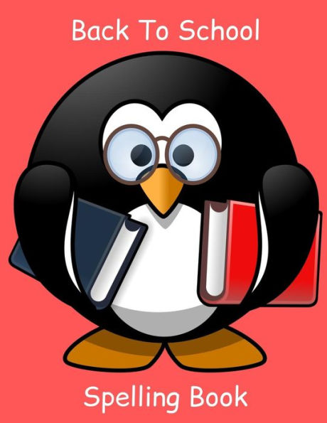 Libro de ortografía de regreso a la escuela