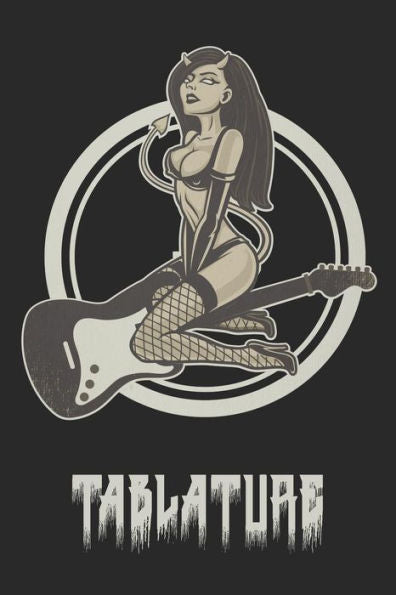 Tablature : 100 Page Guitar Tablature Book - 9781793901866