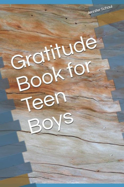 Gratitude Book for Teen Boys