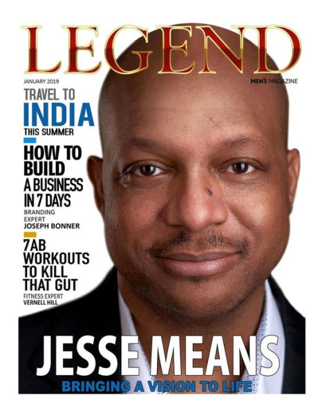 Legend Men's Magazine - 9781793965974