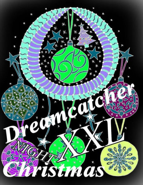 Dreamcatcher Christmas NIGHT XXL (Dreamcatcher Night XXL)