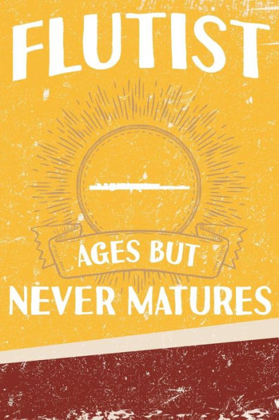 Flutist Ages But Never Matures