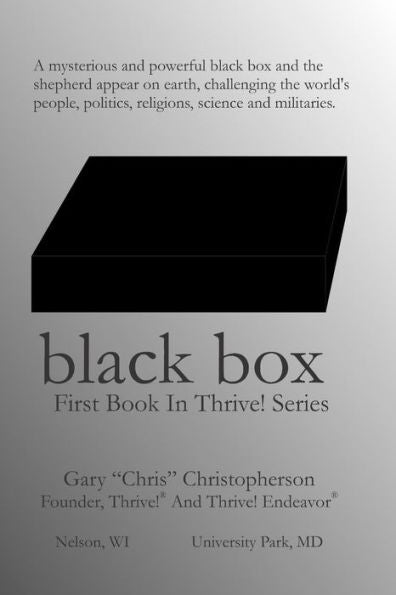 black box - First Book In Thrive! Series