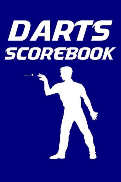 Darts Scorebook: 6x9 darts scorekeeper with checkout chart and 100 scorecards - 9781794696242