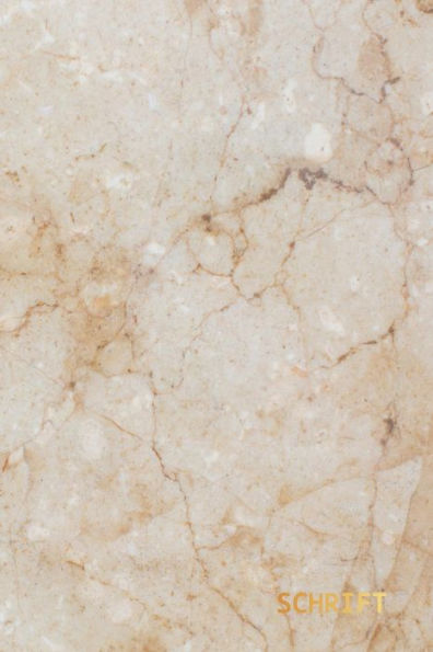 Schrift: Trendy & Hip Notitieboek - Wit Marmer En Goud Design - Ideaal Voor School, Studie, Recepten Of Wachtwoorden