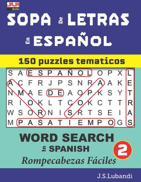 Sopa De Letras En Espa?ol (Word Search In Spanish) - 9781795163903