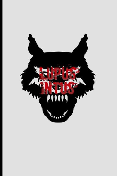 My Latin Vocabulary Book: Lupus Intus - The Wolf Within You! Vocabulary Book For Ambitious Latin Students