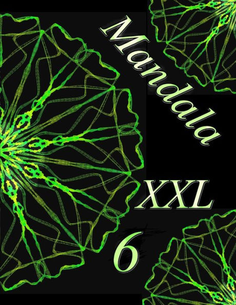 Mandala Xxl 6: Antistress Libro Da Colorare Per Adulti