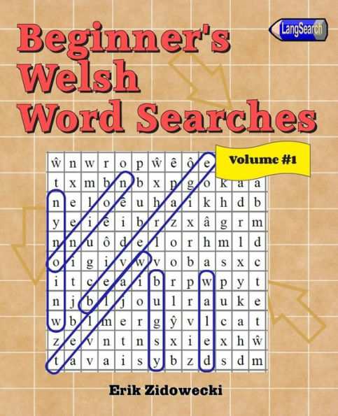 Beginner's Welsh Word Searches - Volume 1
