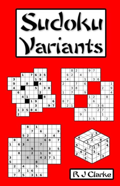Sudoku Variants : 50 Sudoku Variations