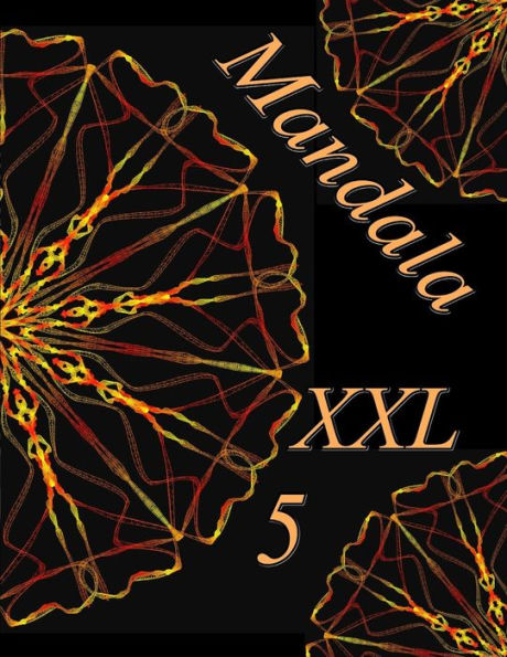 Mandala Xxl 5: Libro Para Colorear Para Adultos